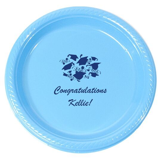 Graduation Celebration Plastic Plates
